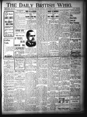 Daily British Whig (1850), 7 Sep 1901