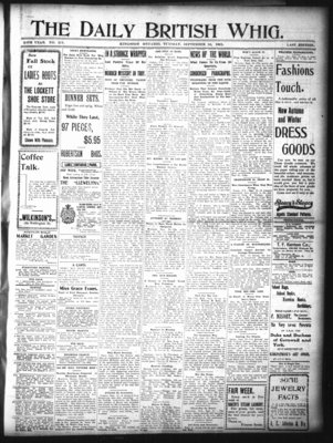 Daily British Whig (1850), 10 Sep 1901