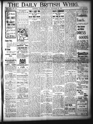 Daily British Whig (1850), 12 Sep 1901