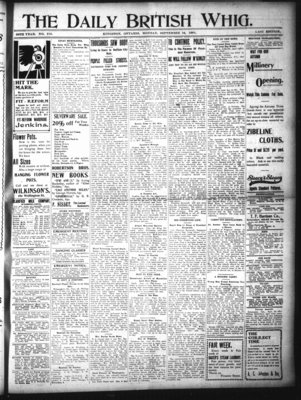 Daily British Whig (1850), 16 Sep 1901