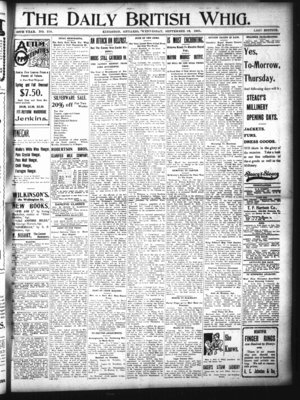 Daily British Whig (1850), 18 Sep 1901