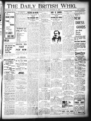 Daily British Whig (1850), 19 Sep 1901