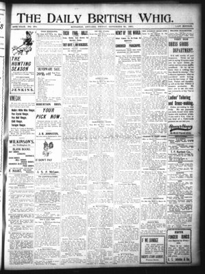 Daily British Whig (1850), 20 Sep 1901