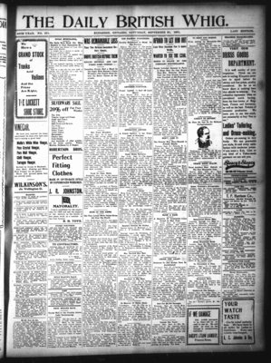 Daily British Whig (1850), 21 Sep 1901