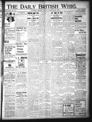 Daily British Whig (1850), 23 Sep 1901