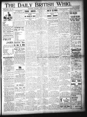 Daily British Whig (1850), 25 Sep 1901