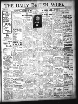 Daily British Whig (1850), 26 Sep 1901