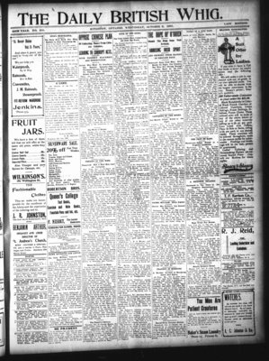 Daily British Whig (1850), 2 Oct 1901