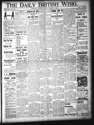 Daily British Whig (1850), 4 Oct 1901