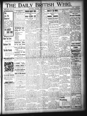 Daily British Whig (1850), 10 Oct 1901