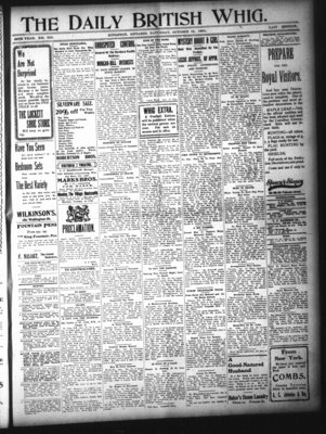 Daily British Whig (1850), 12 Oct 1901