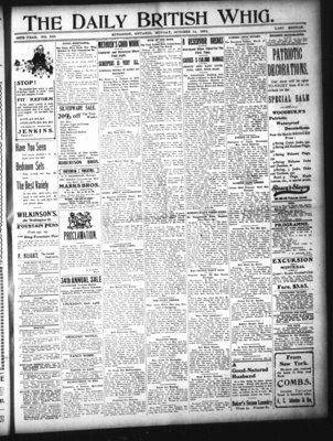 Daily British Whig (1850), 14 Oct 1901