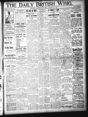 Daily British Whig (1850), 16 Oct 1901