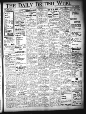 Daily British Whig (1850), 19 Oct 1901