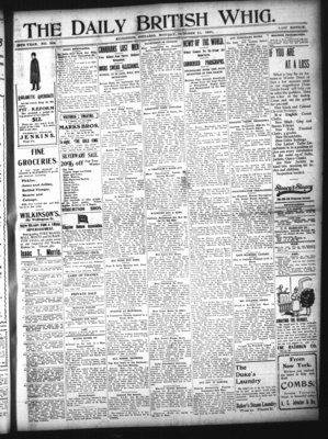 Daily British Whig (1850), 21 Oct 1901