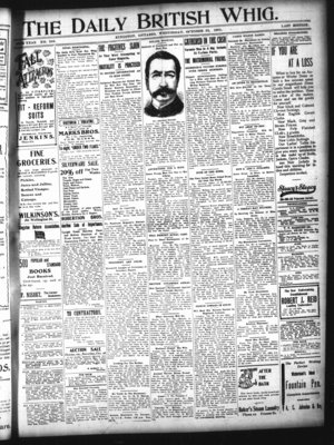 Daily British Whig (1850), 23 Oct 1901