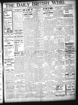 Daily British Whig (1850), 24 Oct 1901