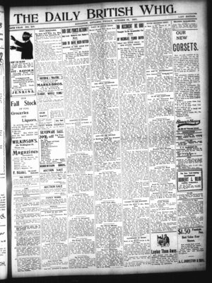 Daily British Whig (1850), 25 Oct 1901