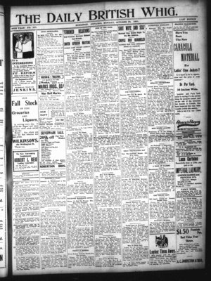 Daily British Whig (1850), 28 Oct 1901