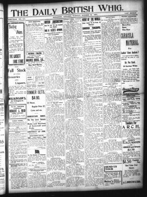 Daily British Whig (1850), 29 Oct 1901