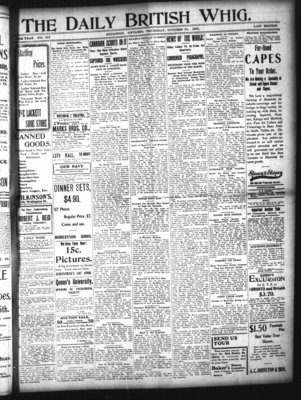 Daily British Whig (1850), 31 Oct 1901