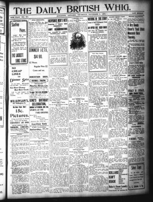 Daily British Whig (1850), 7 Nov 1901