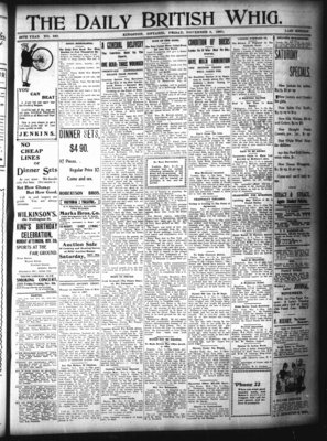 Daily British Whig (1850), 8 Nov 1901