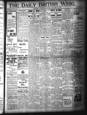 Daily British Whig (1850), 9 Nov 1901