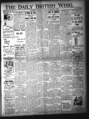 Daily British Whig (1850), 11 Nov 1901