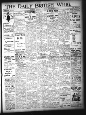 Daily British Whig (1850), 13 Nov 1901