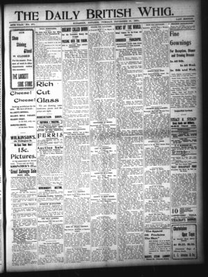 Daily British Whig (1850), 19 Nov 1901