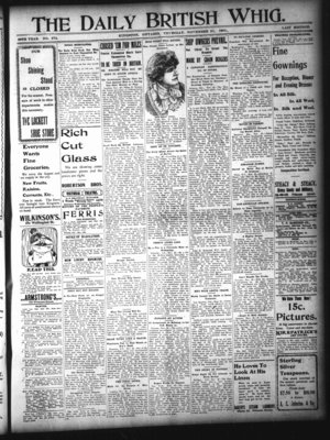 Daily British Whig (1850), 21 Nov 1901