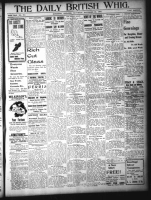 Daily British Whig (1850), 23 Nov 1901