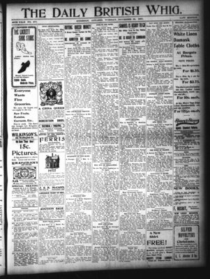 Daily British Whig (1850), 26 Nov 1901