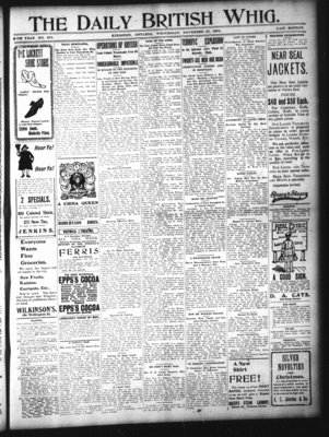 Daily British Whig (1850), 27 Nov 1901