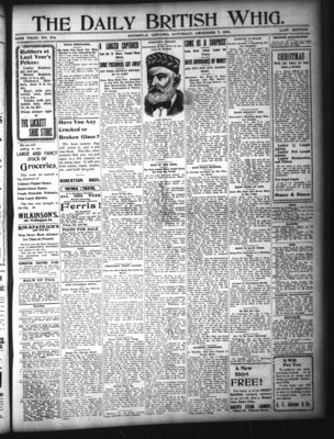 Daily British Whig (1850), 7 Dec 1901