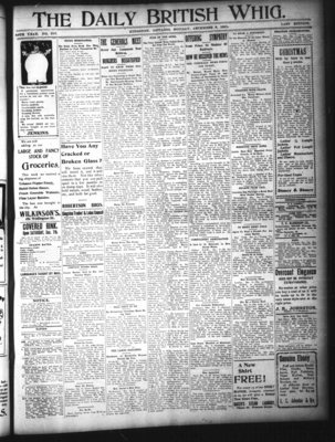 Daily British Whig (1850), 9 Dec 1901