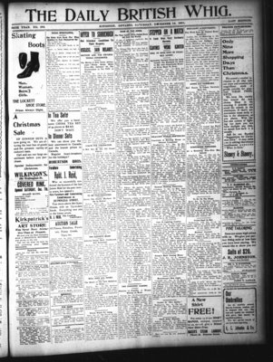 Daily British Whig (1850), 14 Dec 1901