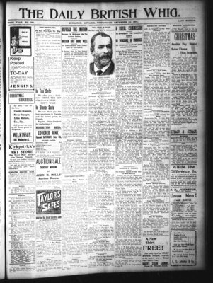 Daily British Whig (1850), 18 Dec 1901