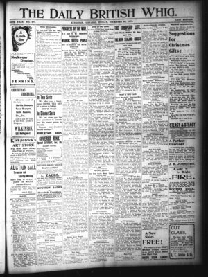 Daily British Whig (1850), 20 Dec 1901