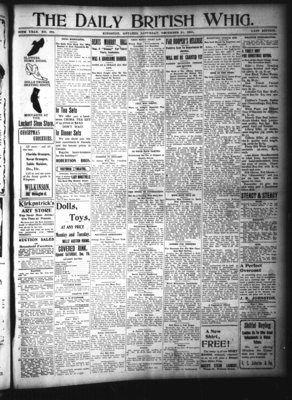 Daily British Whig (1850), 21 Dec 1901