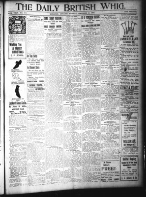 Daily British Whig (1850), 24 Dec 1901