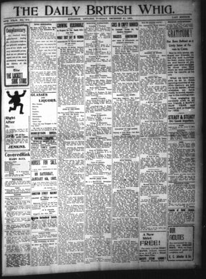 Daily British Whig (1850), 31 Dec 1901