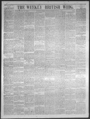 Weekly British Whig (1859), 17 Feb 1870