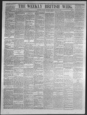 Weekly British Whig (1859), 17 Mar 1870