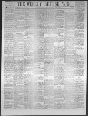 Weekly British Whig (1859), 14 Apr 1870