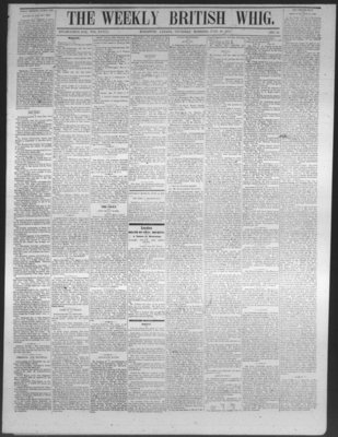 Weekly British Whig (1859), 16 Jun 1870