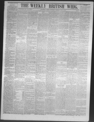 Weekly British Whig (1859), 23 Jun 1870