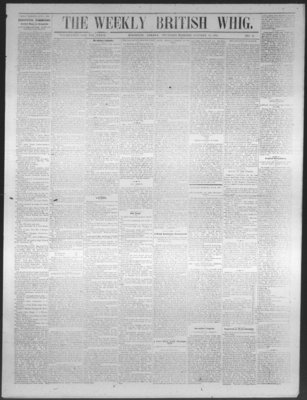 Weekly British Whig (1859), 13 Oct 1870