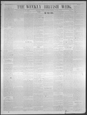 Weekly British Whig (1859), 20 Oct 1870